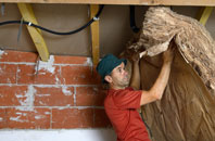 South Stifford tapered roof insulation